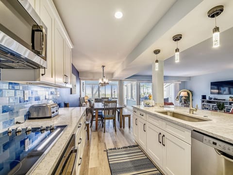 NEW Kitchen at 1414 South Beach Villa