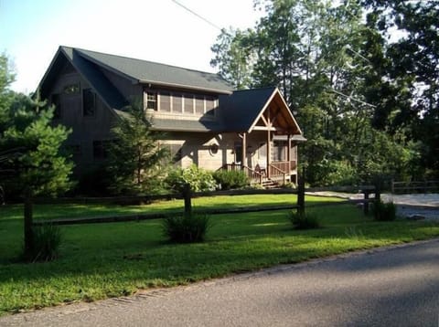 Front View of House