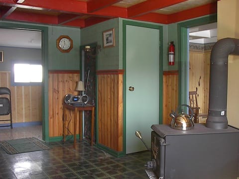 Kitchen and entrance way