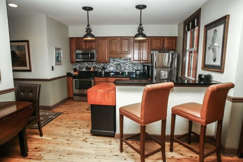 Well appointed kitchen