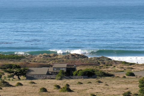 Casa Pacis (viewed from hillside behind)
