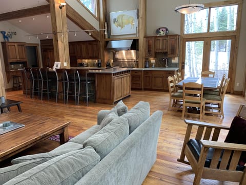 Dining, Kitchen and Great Room