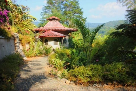 Entrance to the Villa