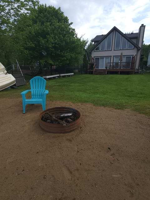 Back of home from beach