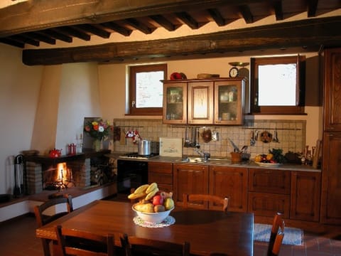 Fienile kitchen