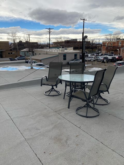 Roof top patio