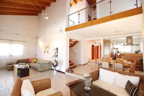 Inside living room spherical view!