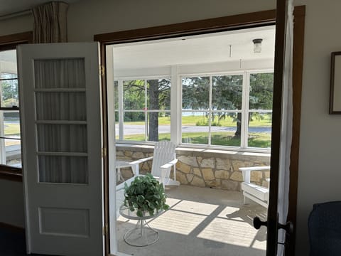 Don't miss the porch!