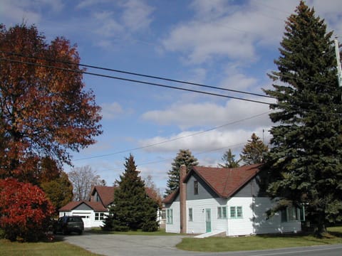 Glenwood is located next to our four bedroom house called Shorewood.