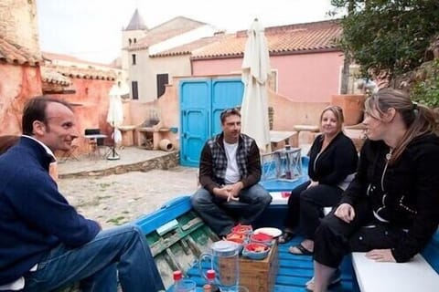 Casa Teulada 2 - Sipping Cocktail on 'the Boat' at Sunset