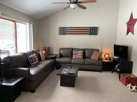Open living area 