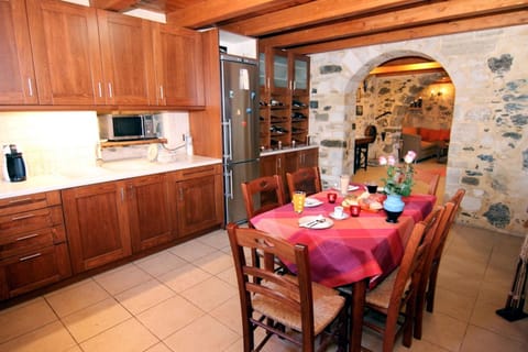 Our dinning table in Kitchen!