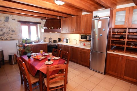 Our fully equiped Kitchen!