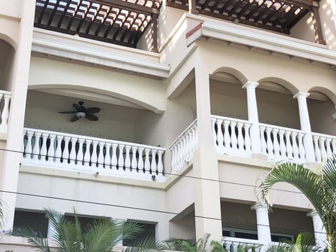 Grande Bay - with our 2 bedroom 40 feet from the water, you get two balconies.