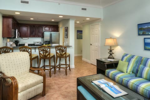 In living room looking toward full kitchen