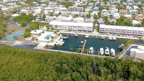Aerial view of Key Largo Complex