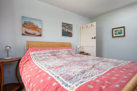 Double bedroom with super comfy king size bed and great views