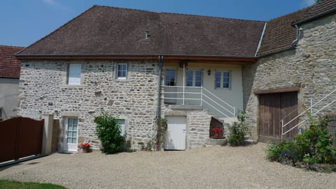 frontside of the gite