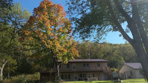 Two Family House and Bunkhouse Beautiful Fall Colors