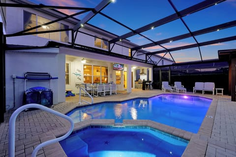 Lovely pool area
