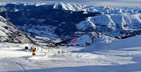 Snow and ski sports