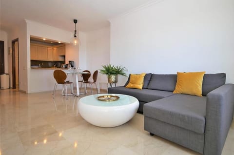 Air conditioned lounge and dining area