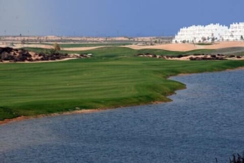 Golf course on site