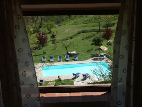 view from bedroom as well as living  room window 