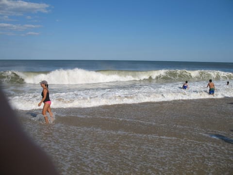 Play in the Surf at the Sea Colony Private Beach