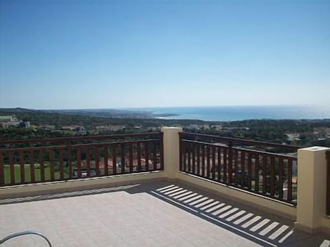 Breathtaking views from the veranda