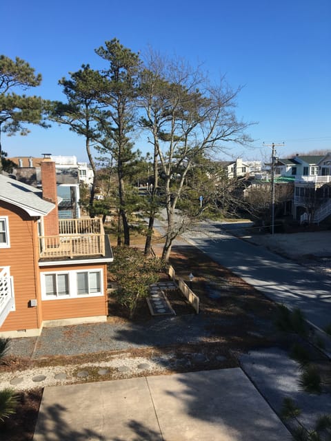 View from third floor front deck