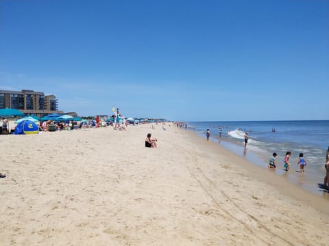 Facing North towards Bethany Beach from SeaColony