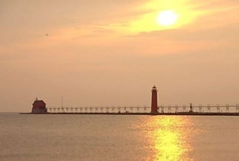 Grand Haven Pier.