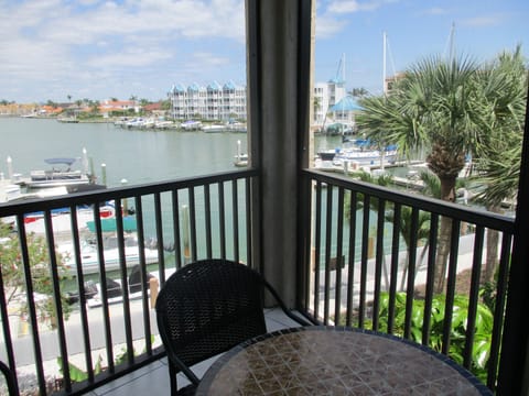 Balcony/Lanai, Beautiful View over Marco River