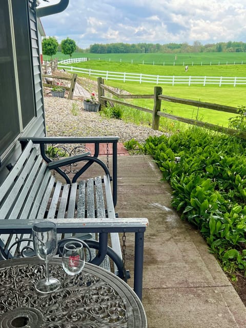 Your outside space and your views from your patio