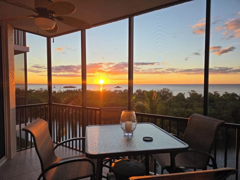 Evening plans often revolve around spectacular sunsets