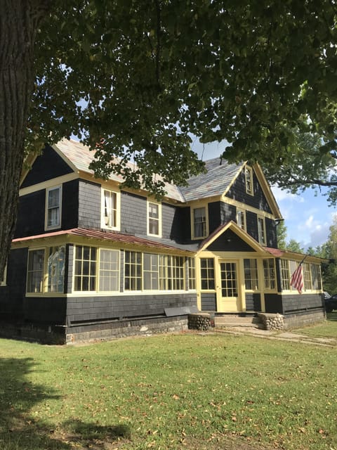 Come on in! House is ready for summer with AC in kitchen, LR and 2 of the 4 bdrm