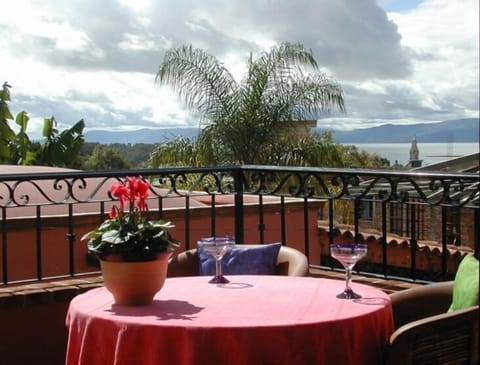 Enjoy your morning coffee watching a Mexican sunrise