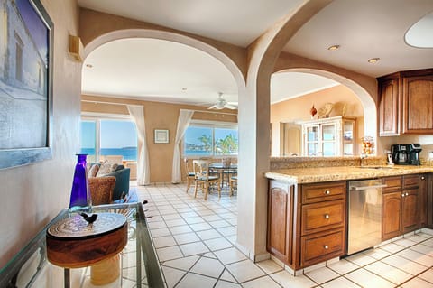 Entryway to Condominium