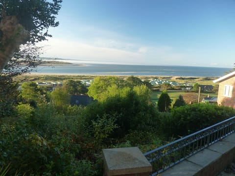 View from High Mead across Cardigan Bay