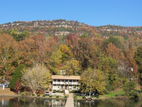 View of the Main Bed and Breakfast from the Boathouse...