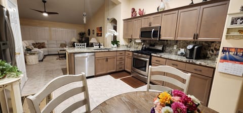 Kitchen looking to Great Room