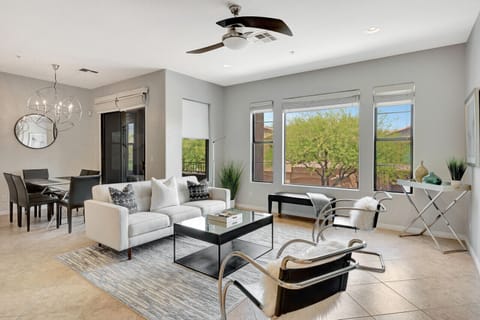 Living and Dining area