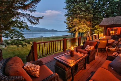 Sip Cocktails or Enjoy  Quality Family Time While Taking in the View 