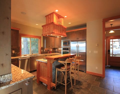 Kitchen from dining room