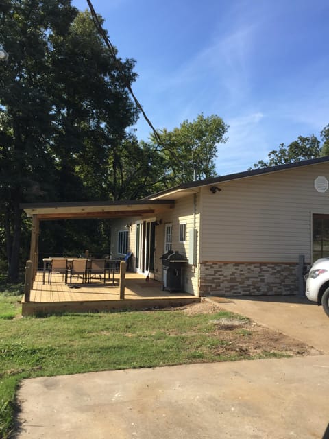 Plenty of parking for cars or boat