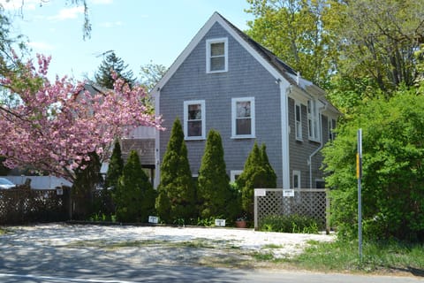 View of the building from Shank Painter Rd