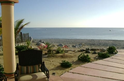Just like your own private beach.