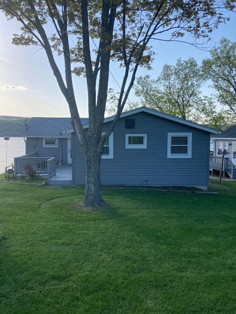 Level walk in directly from driveway