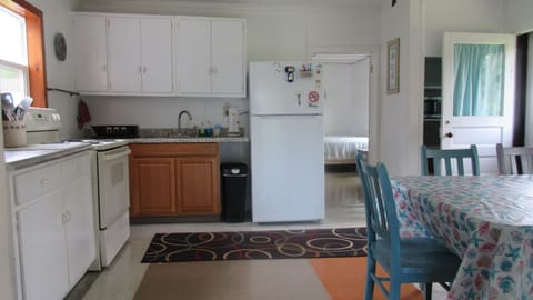 Spacious kitchen with everything you'll need to prepare meals.